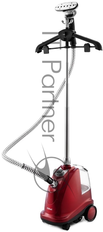 Отпариватель напольный Kitfort KT-979 2200Вт красный/черный