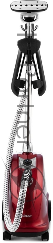 Отпариватель напольный Kitfort KT-979 2200Вт красный/черный