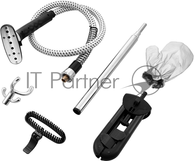 Отпариватель напольный Kitfort KT-979 2200Вт красный/черный