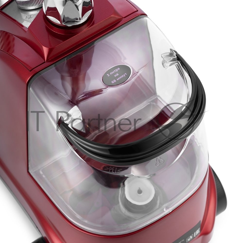 Отпариватель напольный Kitfort KT-979 2200Вт красный/черный