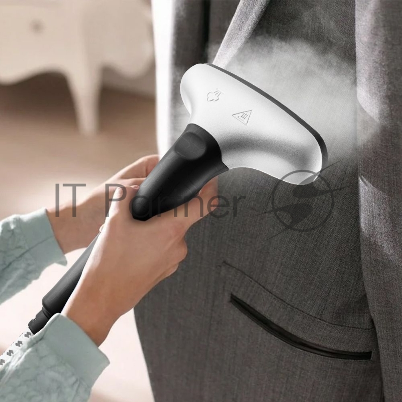 Отпариватель напольный Kitfort KT-979 2200Вт красный/черный