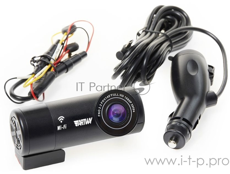 Видеорегистратор Artway AV-405 C черный 2Mpix 1080x1920 1080p 140гр. NT96672