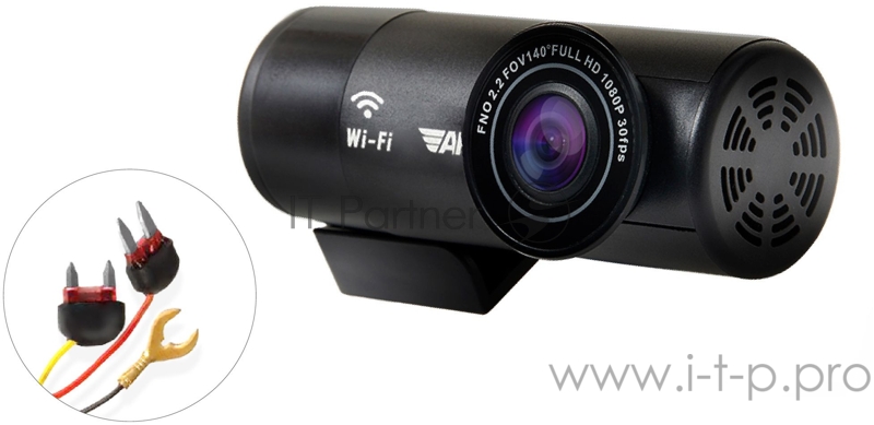 Видеорегистратор Artway AV-405 C черный 2Mpix 1080x1920 1080p 140гр. NT96672