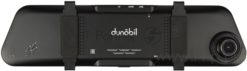 Видеорегистратор Dunobil Spiegel Spectrum Duo черный 2Mpix 1080x1920 1080p 140гр. JL5603