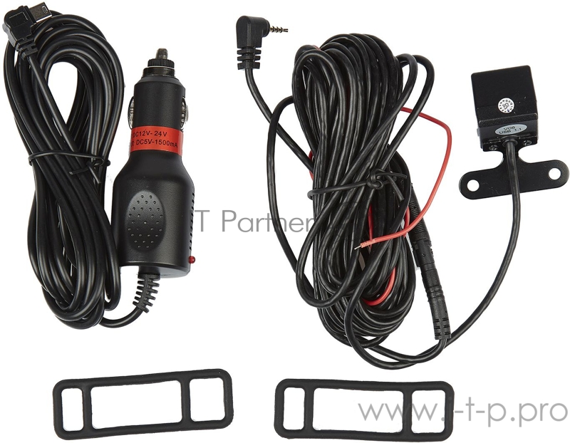 Видеорегистратор Dunobil Spiegel Spectrum Duo черный 2Mpix 1080x1920 1080p 140гр. JL5603