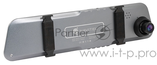 Видеорегистратор Navitel MR155 NV серый 2Mpix 1080x1920 1080p 140гр. JL5401