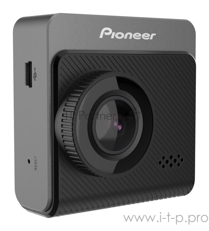 Видеорегистратор Pioneer VREC-130RS черный 1080x1920 1080p 132гр. MSTAR MSC8336