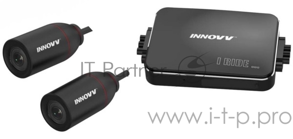 Видеорегистратор TrendVision INNOVV K3 черный 1080x1920 1080p 120гр. NT96663