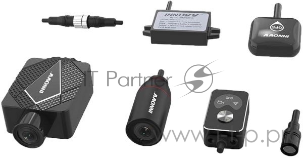 Видеорегистратор TrendVision INNOVV K5 черный 2160x3840 2160p 120гр. GPS NT96663