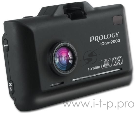Видеорегистратор с радар-детектором Prology iOne-2000 GPS ГЛОНАСС