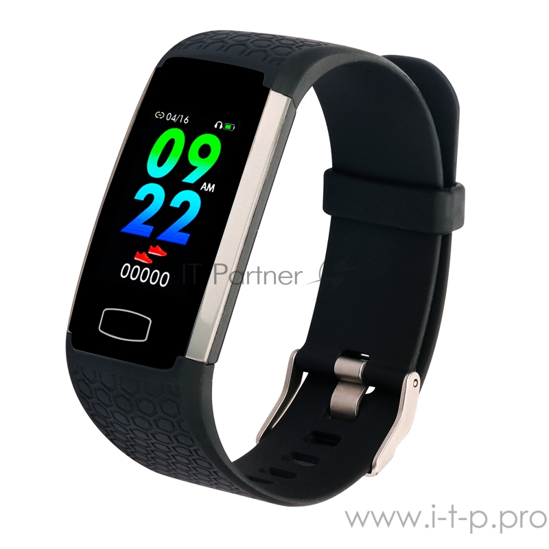 Смарт-браслет Digma Force A7 TFT корп.:черный рем.:черный (A7B)