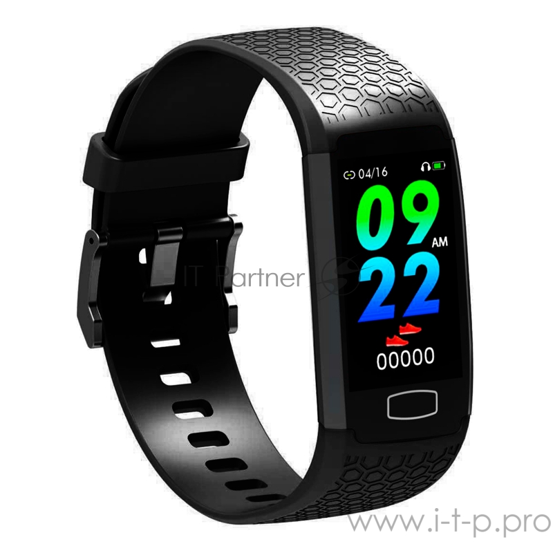 Смарт-браслет Digma Force A7 TFT корп.:черный рем.:черный (A7B)
