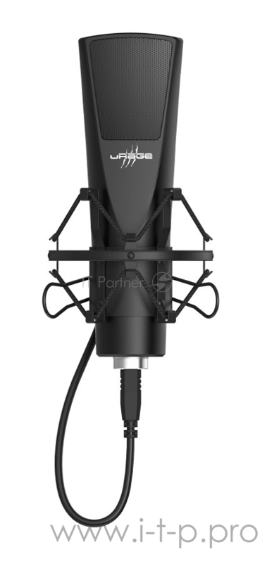 Микрофон проводной Hama Stream 800 HD 2.5м черный