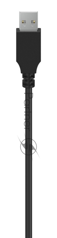 Микрофон проводной Hama Stream 800 HD 2.5м черный