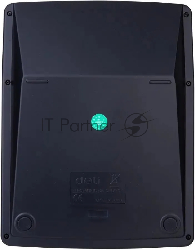 Калькулятор настольный Deli E39259 черный 16-разр.