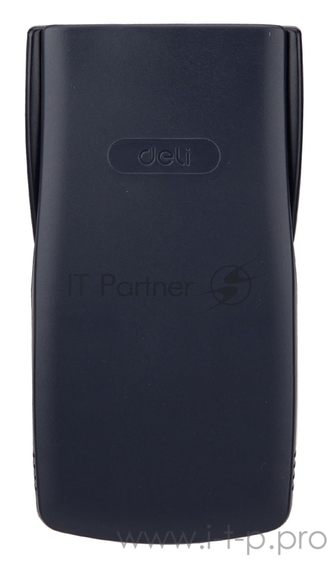 Калькулятор научный Deli ED82MS темно-синий 10+2-разр.