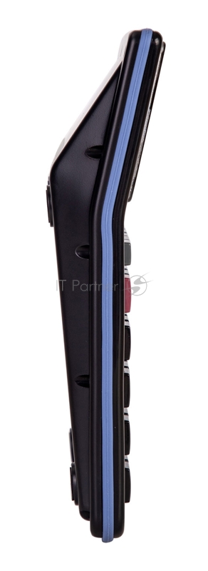 Калькулятор настольный Deli EM04031 черный 12-разр.