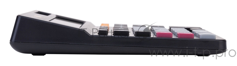 Калькулятор настольный Deli EM01320 черный 12-разр.