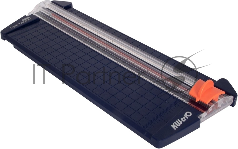 Резак дисковый Kw-Trio 13930 D/BLU A5/9лист./230мм/ручн.прижим