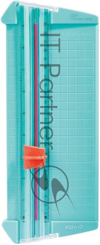 Резак дисковый Kw-Trio 13930 GRN A5/9лист./230мм/ручн.прижим