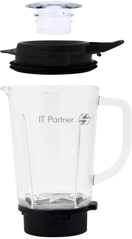 Блендер стационарный Kitfort KT-3020 600Вт нержавеющая сталь