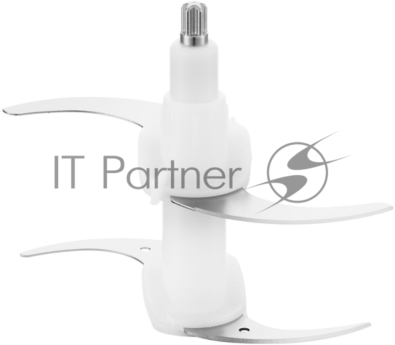 Измельчитель электрический Kitfort КТ-3024 2л. 350Вт серебристый