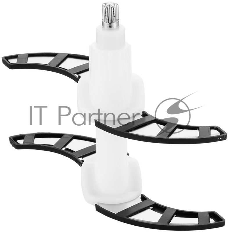 Измельчитель электрический Kitfort КТ-3025 2л. 250Вт серебристый