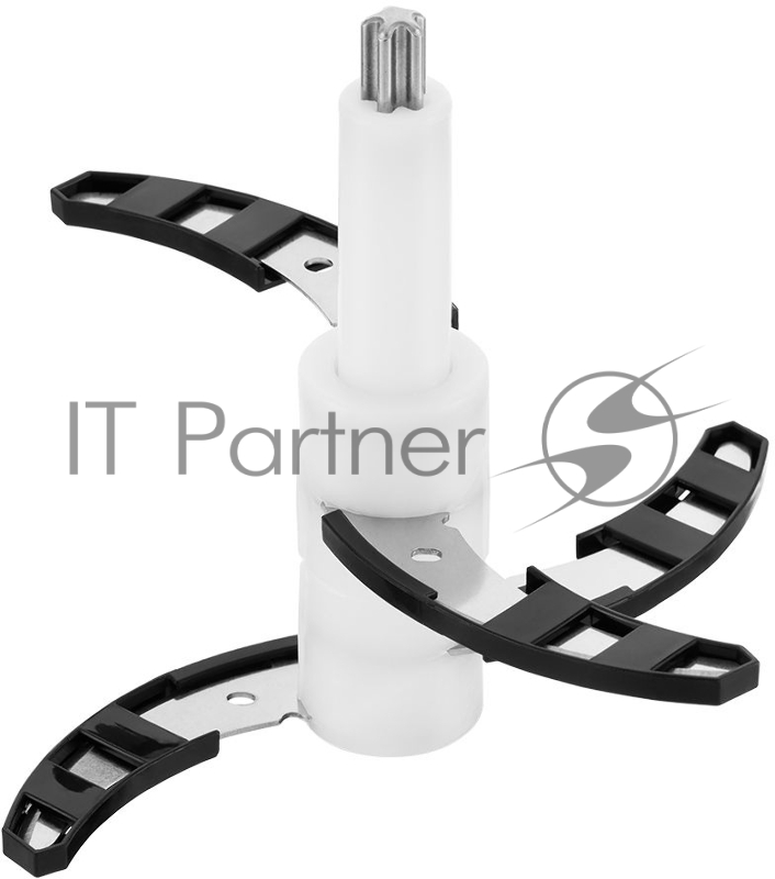 Измельчитель электрический Kitfort КТ-3026 2.3л. 400Вт серебристый