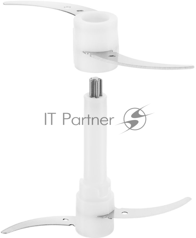 Измельчитель электрический Kitfort КТ-3026 2.3л. 400Вт серебристый