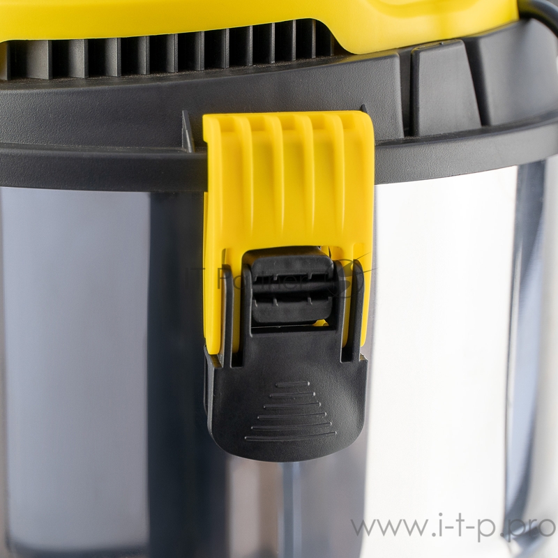 Строительный пылесос Kolner KVC 1700S 1700Вт, объем бака 25л, рабочее разряжение 190мБар, режим работы: всасывание, выдувание тип уборки: сухая, влажная, с розеткой для электроинструмента 1,6кВт, длина сетевого кабеля 5м, питание 220В+/-10%, 50Гц