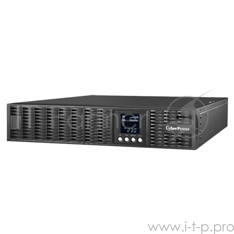 Источник бесперебойного питания Cyberpower OLS1500ERT2U 1500VA/1200W черный