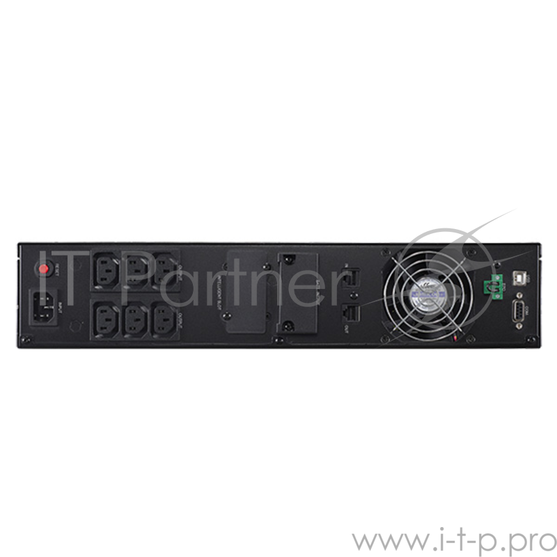 Источник бесперебойного питания Cyberpower OLS1500ERT2U 1500VA/1200W черный