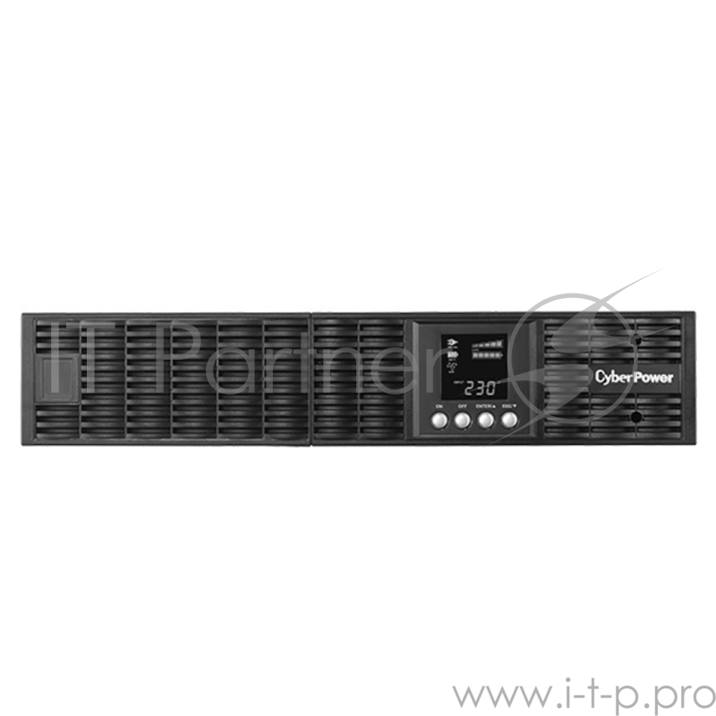 Источник бесперебойного питания Cyberpower OLS1500ERT2U 1500VA/1200W черный