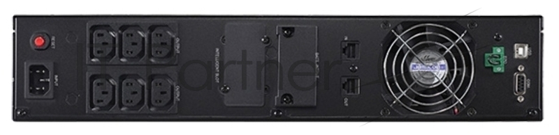 Источник бесперебойного питания CyberPower OLS3000ERT2U, Rackmount, Online, 3000VA/2700W, 8 IEC-320 С13, 1 IEC C19 розеток, USB&Serial, RJ11/RJ45, SNMPslot, LCD дисплей, Black, 0.5х0.8х0.2м., 35кг. UPS Online CyberPower OLS3000ERT2U 3000VA/2700W USB/