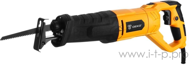 Сабельная пила Deko DKRS1200 1200Вт 2800ход/мин