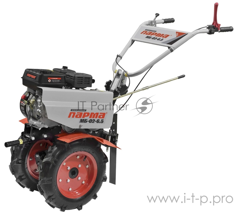 Мотоблок Парма МБ-02-6,5К (02.017.00012) бензиновый 6.5л.с.