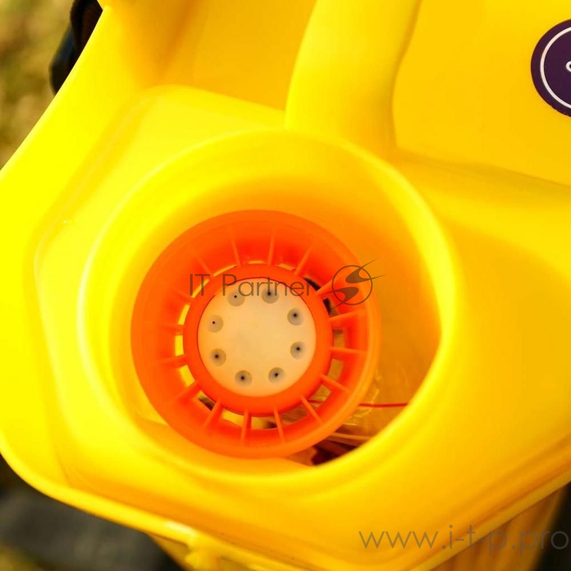 Опрыскиватель Deko DKSP10 аккум. наплеч. 16л желтый (065-0942)