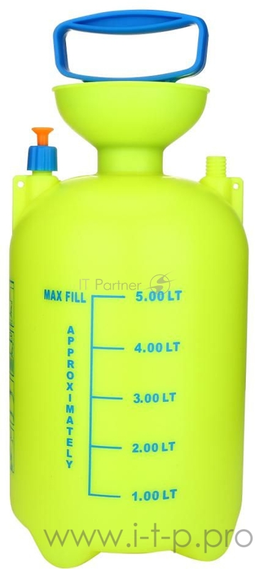 Опрыскиватель Deko DKSP06 наплеч. 5л зеленый/голубой (065-0938)