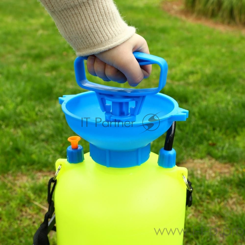 Опрыскиватель Deko DKSP06 наплеч. 5л зеленый/голубой (065-0938)