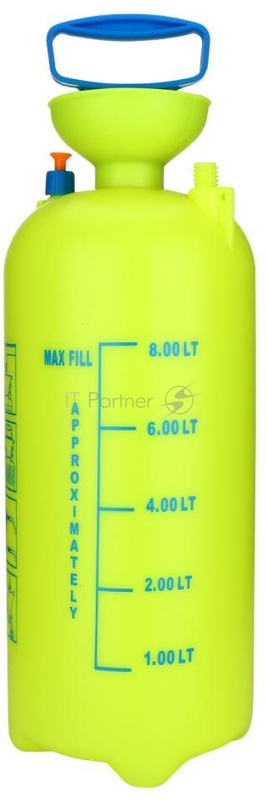 Опрыскиватель Deko DKSP08 наплеч. 8л зеленый/голубой (065-0940)