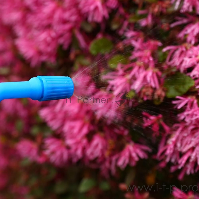 Опрыскиватель Deko DKSP08 наплеч. 8л зеленый/голубой (065-0940)