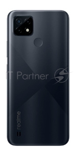 Смартфон Realme C21 64Gb 4Gb черный моноблок 3G 4G 6.5 Android 10 802.11 b/g/n NFC GPS GSM900/1800 GSM1900 MP3