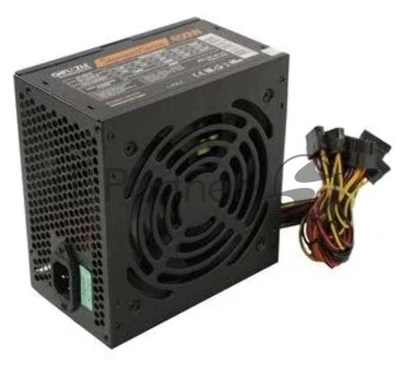 Блок питания 450W Ginzzu SB450 (ATX, V2.3, 20+4 pin, Fan 120mm) (SB450)