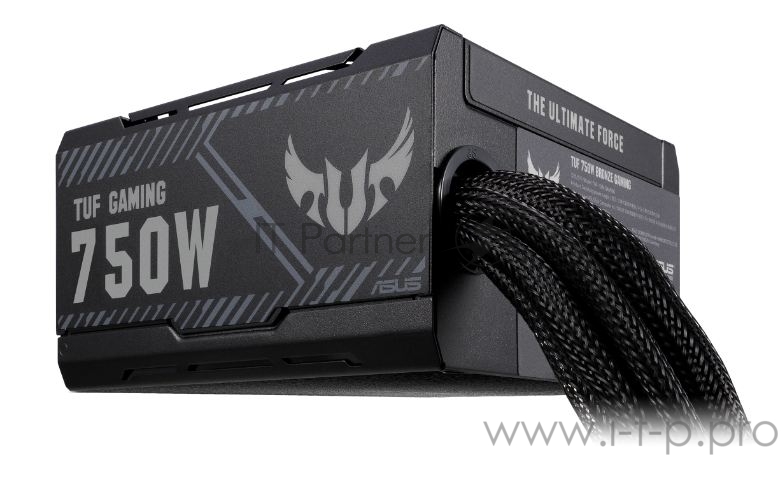 ASUS TUF Gaming 750B игровой блок питания чёрный (750W, 80 Plus Bronze, 135 мм вентилятор, 90YE00D0-B0NA00)