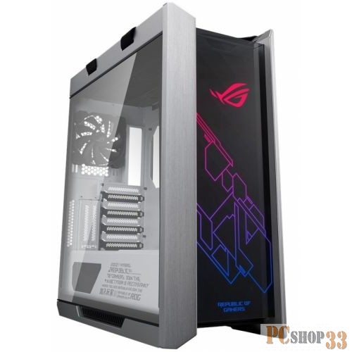 Корпус MidiTower Asus ROG STRIX HELIOS GX601 White E-ATX без БП, с окном (90DC0023-B39000)