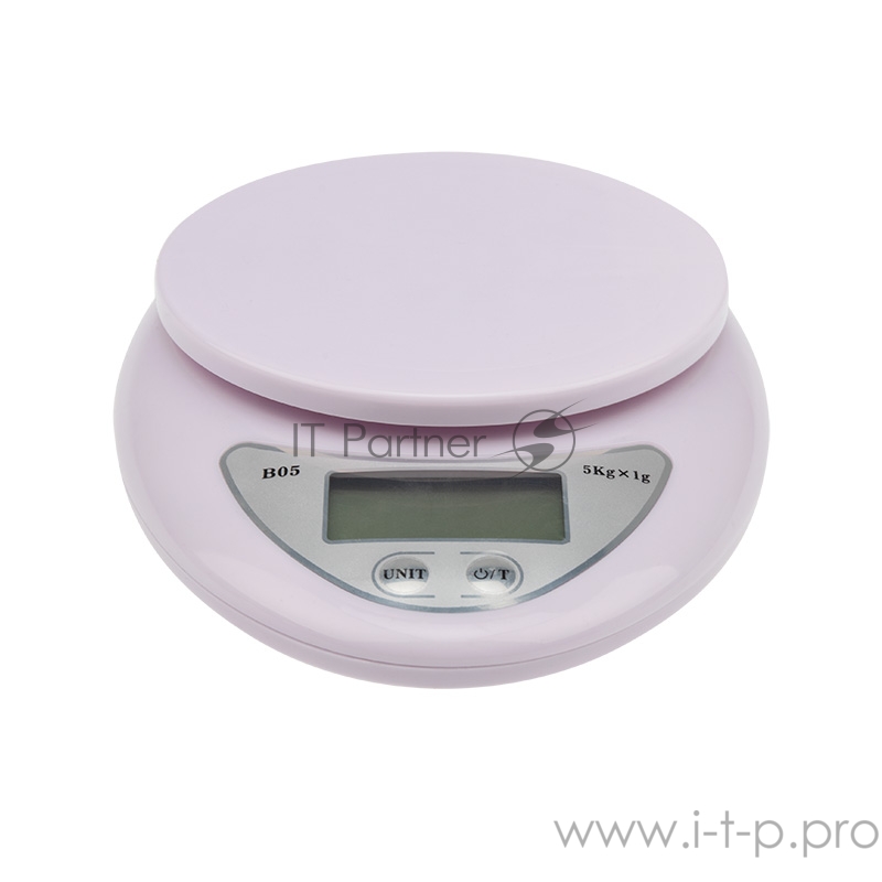 Весы настольные электронные, кухонные с чашей до 5 кг REXANT