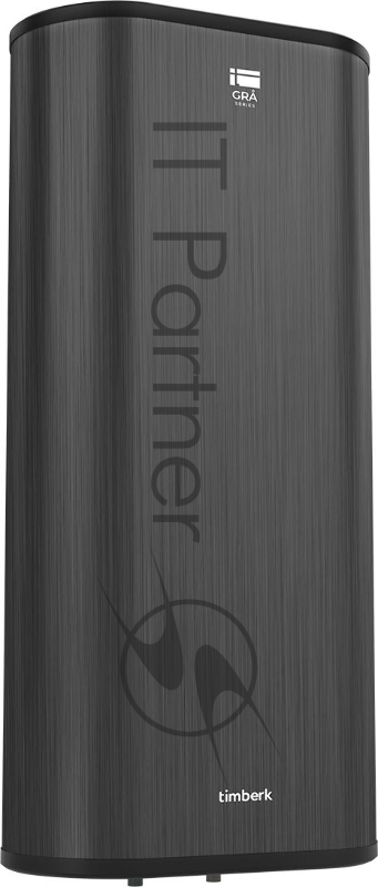 Водонагреватель Timberk T-WSS50-N27C-VG 2000 Вт Графитовый цвет (Film) 3L Safety Protection System (3L SPS): Защита прибора от перегрева, включения без воды, избыточного давления внутри бака и протечки Медный ТЭН Корпус из высококачественного пластик