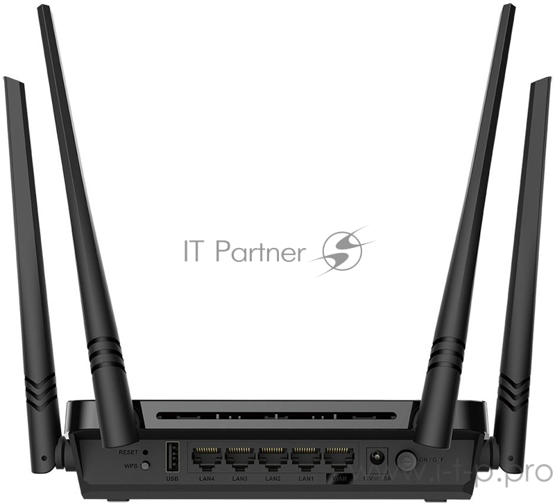 Роутер беспроводной D-Link DIR-825/RU/I1A 10/100/1000BASE-TX/4G