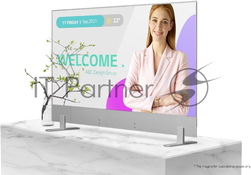 Панель LG 55 55EW5G серебристый OLED LED 1ms 16:9 HDMI матовая 1100:1 400cd 178гр/178гр 1920x1080 DisplayPort FHD USB 13.9кг