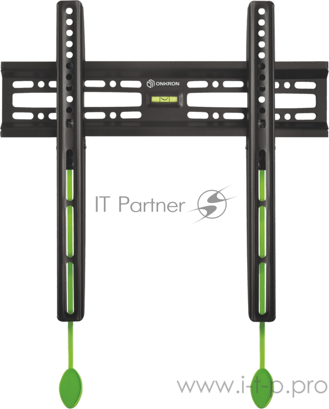 Кронштейн ONKRON Кронштейн ONKRON/ 32-55 макс 400*400 наклон 0º от стены: 30мм макс вес 50кг